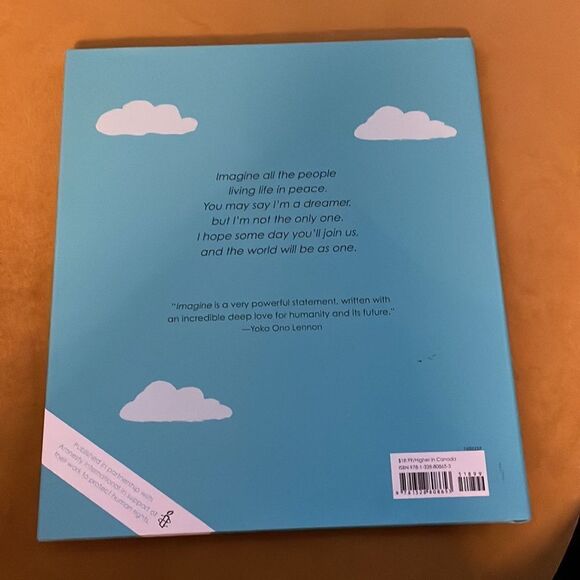 IMAGINE book by John Lennon - Picture 2 of 4